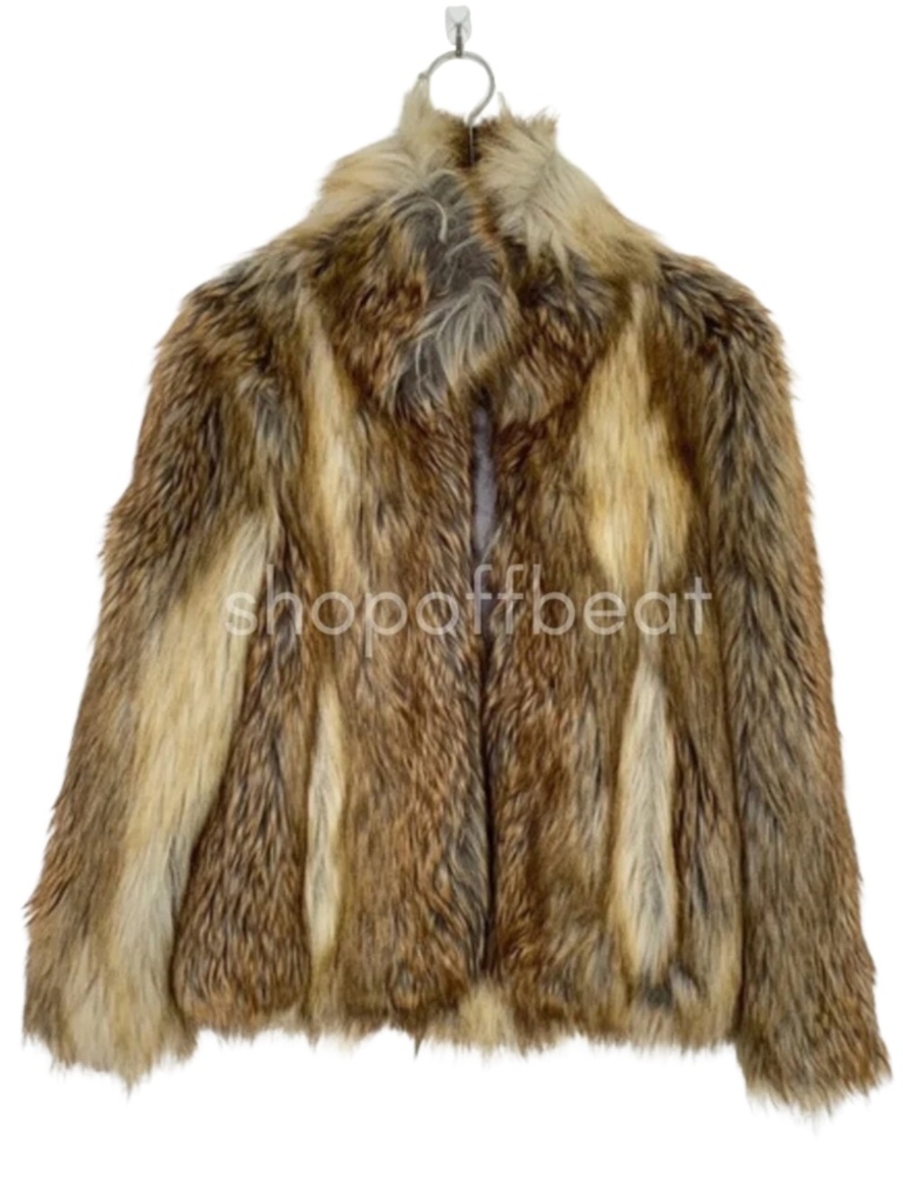 Zadig & Voltaire Fame Faux Fur Jacket Small
